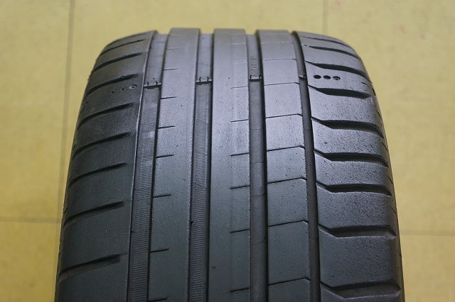 【中古】205/40ZR17 205/40R17 ミシュラン パイロットスポーツ5 23年 1本 応急 スペア拍卖