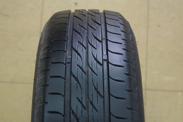 【中古】165/65R14 ブリジストン ネクストリー 22年 1本 応急 スペア拍卖