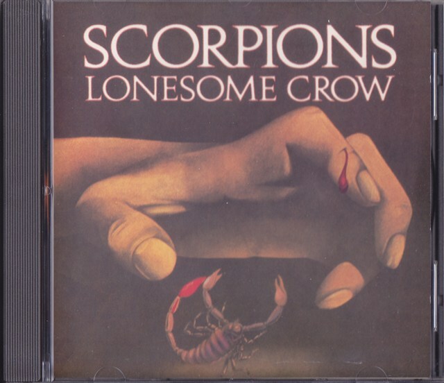 スコーピオンズ / SCORPIONS / LONESOME CROW /UK盤/中古CD!!79304/C拍卖