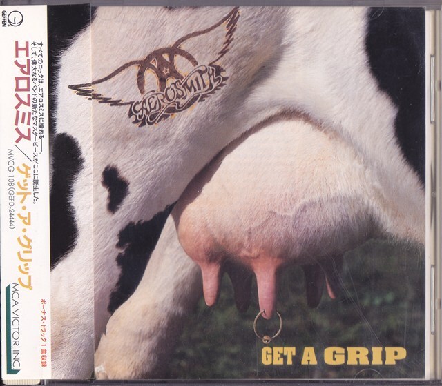 AEROSMITH / エアロスミス / ゲット・ア・グリップ /中古CD!!78839/C拍卖