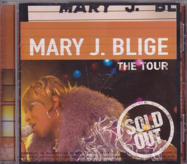 MARY J. BLIGE / メアリー・J.ブライジ / ザ・ツアー /中古CD!!78826/C拍卖
