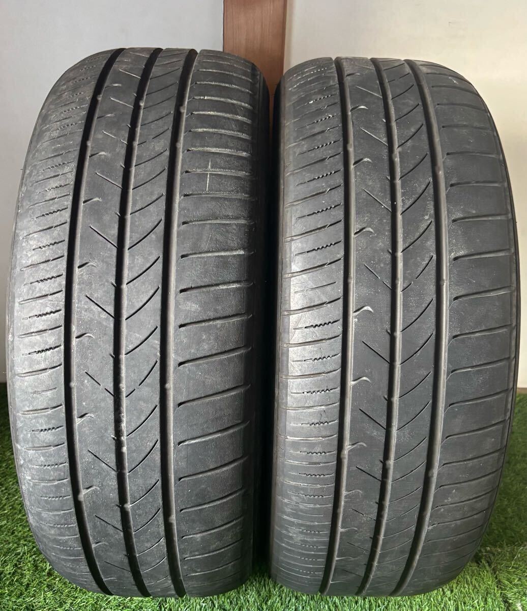 TOYOTYRE TRAMPATH mp7 225/55 r18 98v. 2022年製 2本 8分山 2022年 送料無料. 室内保管 点検済 手渡しOK拍卖