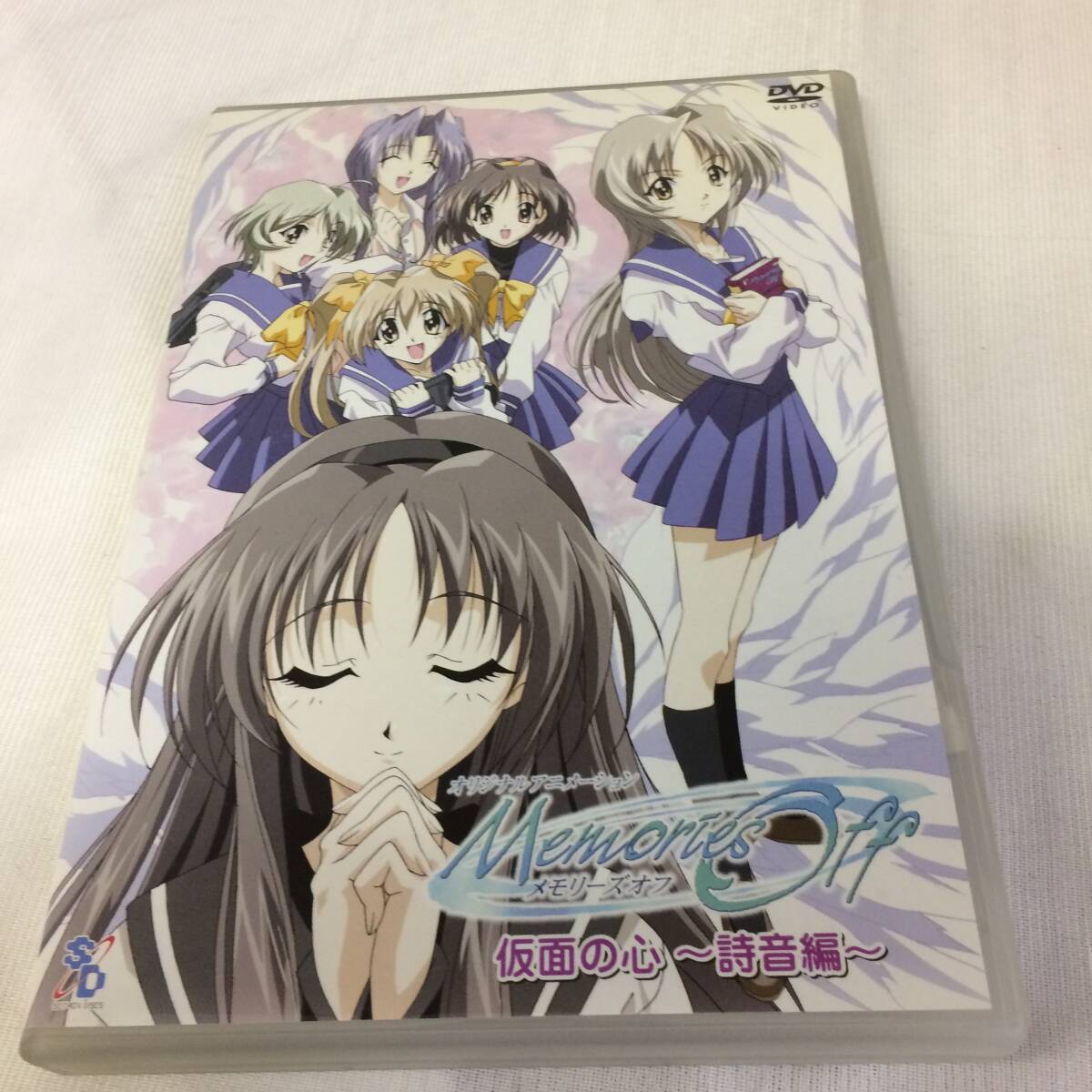 c-10126□ メモリーズオフ 仮面の心~詩音編 DVD拍卖