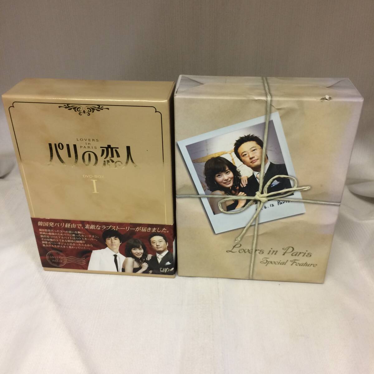 c-10347*80 パリの恋人 2個セット DVD拍卖