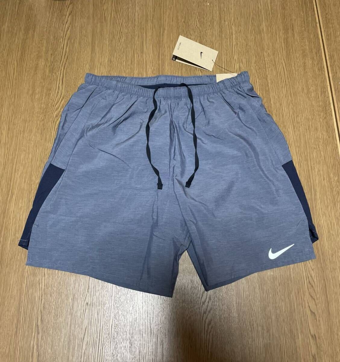 新品未使用 Mサイズ送料込み ナイキ チャレンジャー メンズ 18cm 2イン1 ランニングショートパンツ拍卖