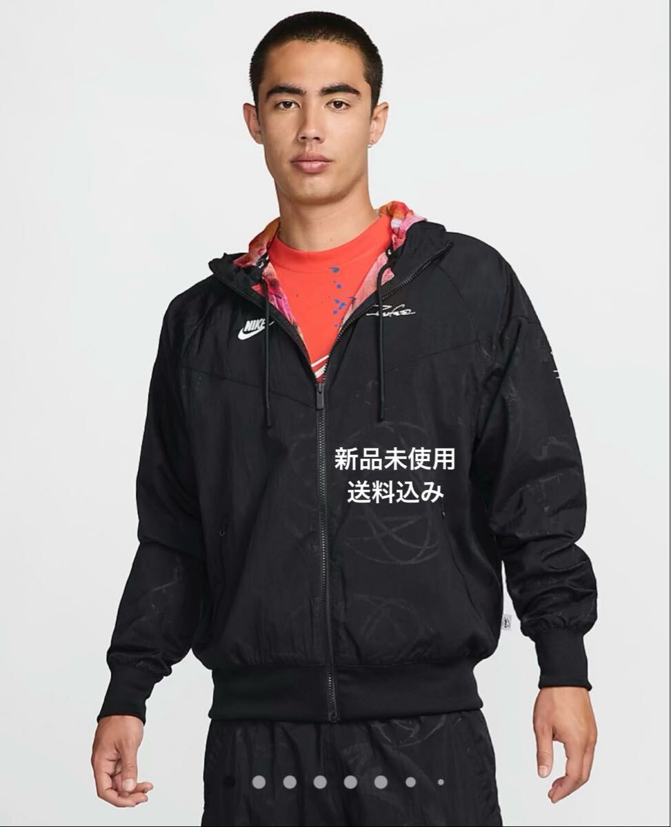 NIKE AS M NSW BREAKING LND WR JKT BLACK NIKE フューチュラ 限定 コラボ ジャケット ナイキ 新品 アウター シャツ Sサイズ拍卖
