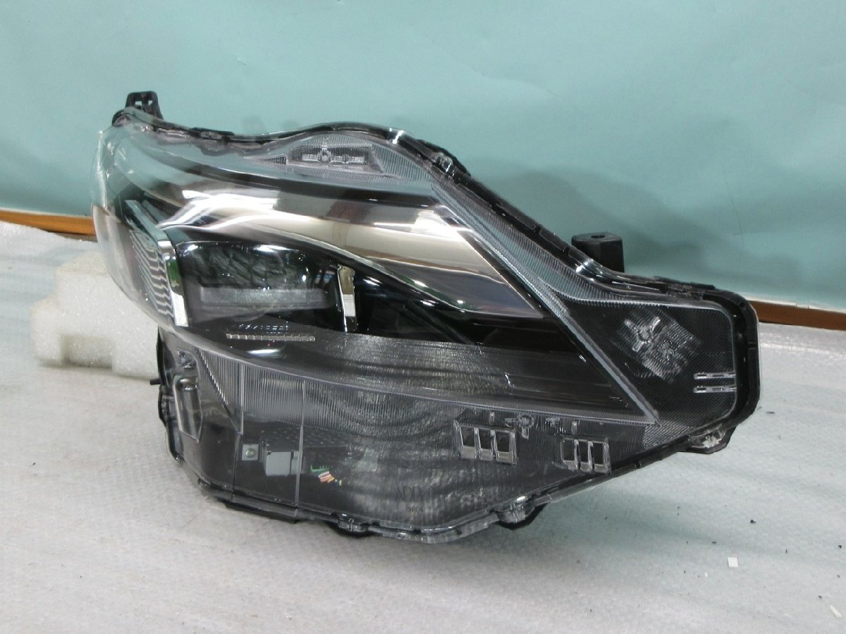 ◆ B44A B45A B47A B48A ルークス ハイウェイスター ROOX Highway Star 純正 右ヘッドライト アダブティブLED 26010-7NG0A 100-2377Y拍卖