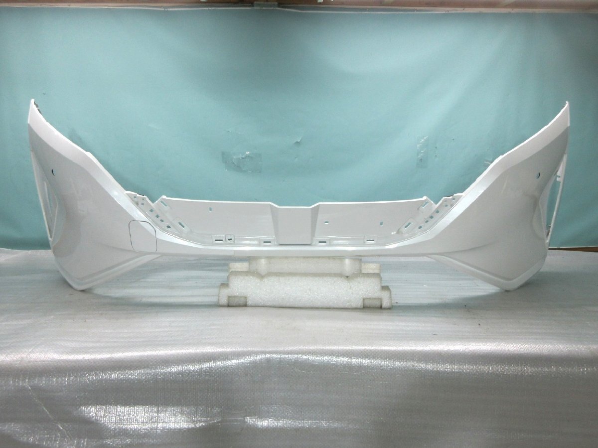 ◆ FE13 FSNE13 ノート オーラ NOTE AURA 前期 純正 フロントバンパー 62022-6XL0H ピュアホワイトパール拍卖