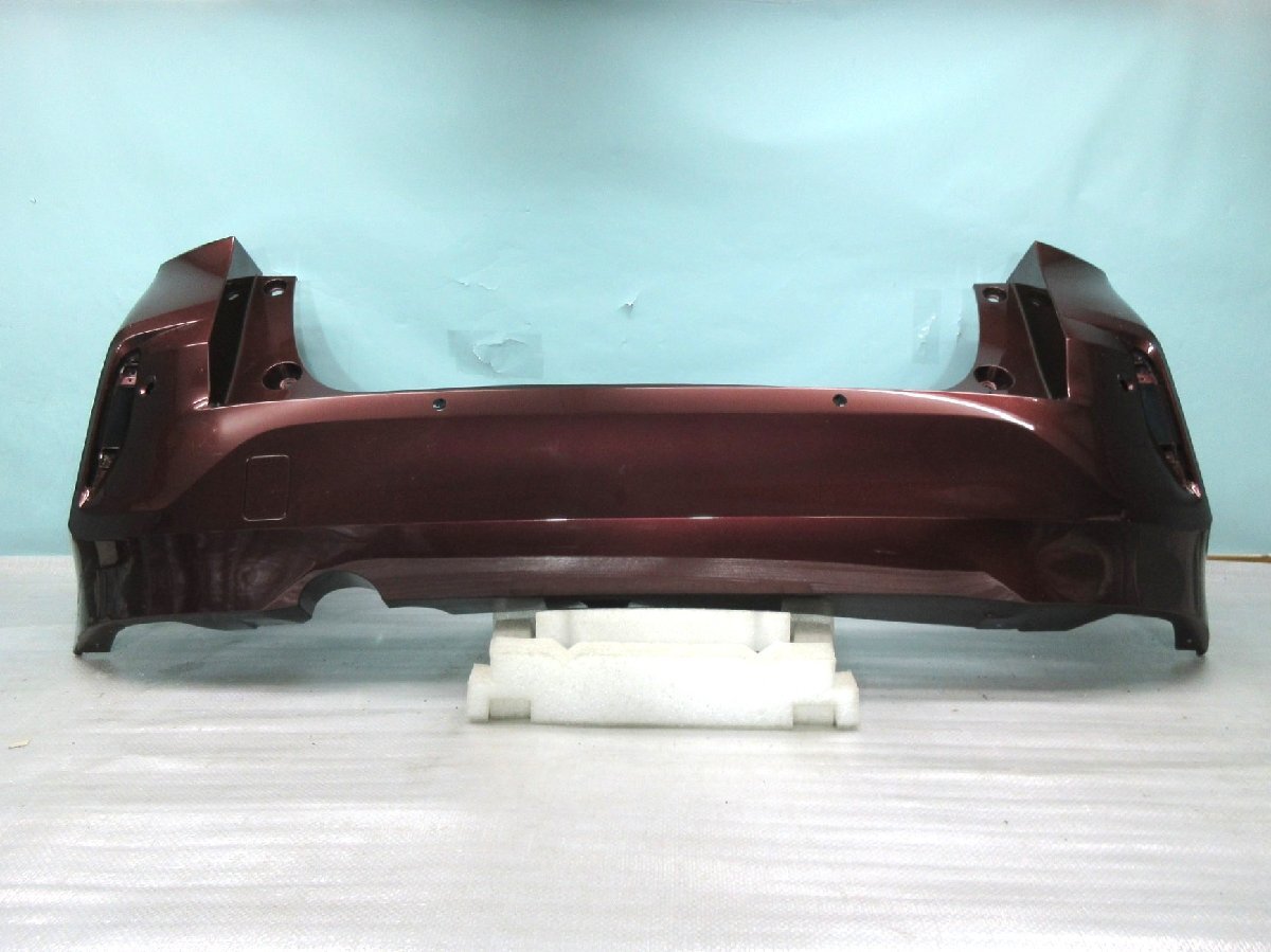 ◆ FE13 FSNE13 ノート オーラ NOTE AURA 前期 純正 リアバンパー 85022-6XL0H バーガンディー拍卖