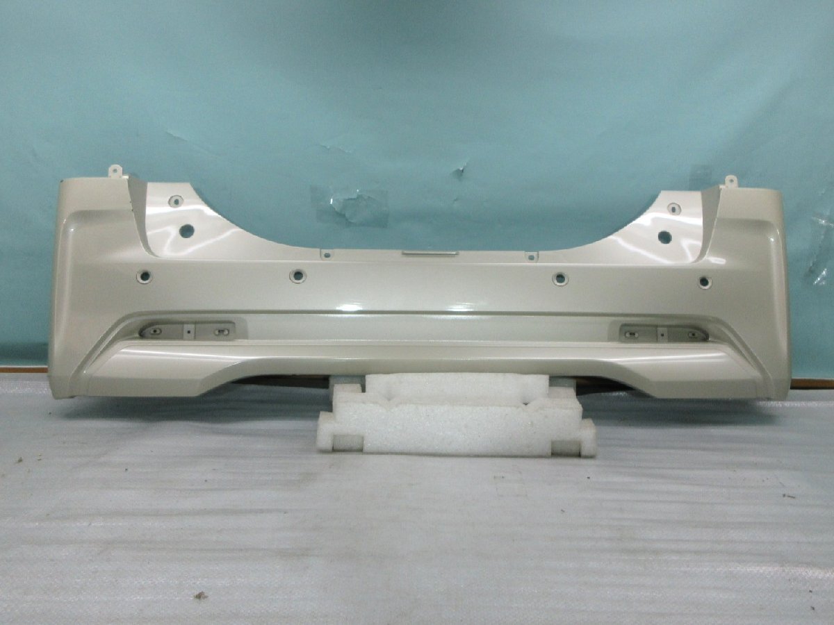 ◆ B44A B47A ルークス S/X ROOX 純正 リアバンパー 85022-7NA-0 フローズンバニラパール拍卖