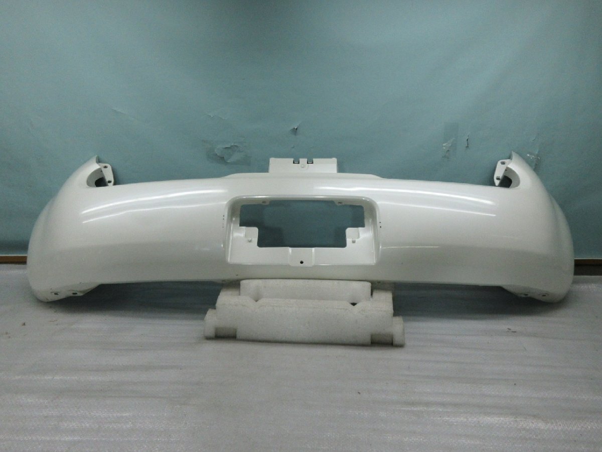 ◆ Z12 キューブ CUBE 純正 リアバンパー 85022-1FA0H ブリリアントホワイトパール拍卖