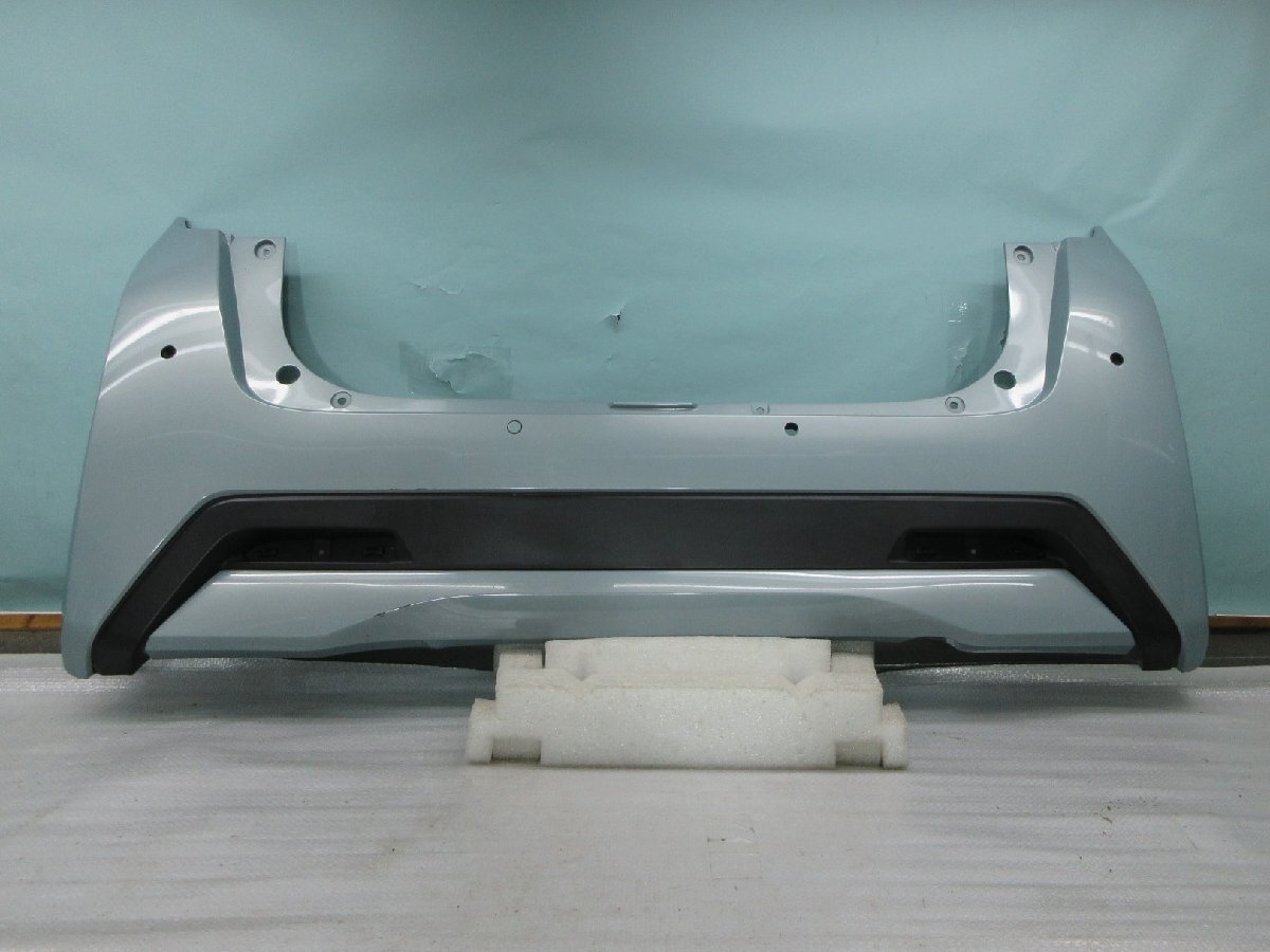 ◆ B44W B45W B47W B48W デイズ ハイウェイスター DAYZ Highway Star 前期 純正 リアバンパー 85023-7MA0H ソーダブルー拍卖