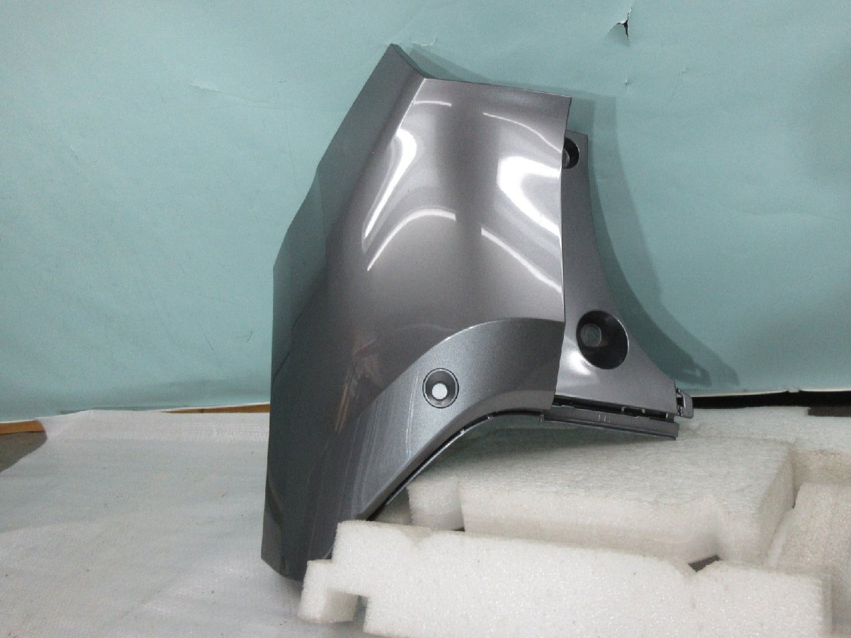 ◆ E13 SNE13 ノート NOTE 前期 純正 左リアコーナーバンパー 85017-6XJ0H ダークメタルグレー拍卖