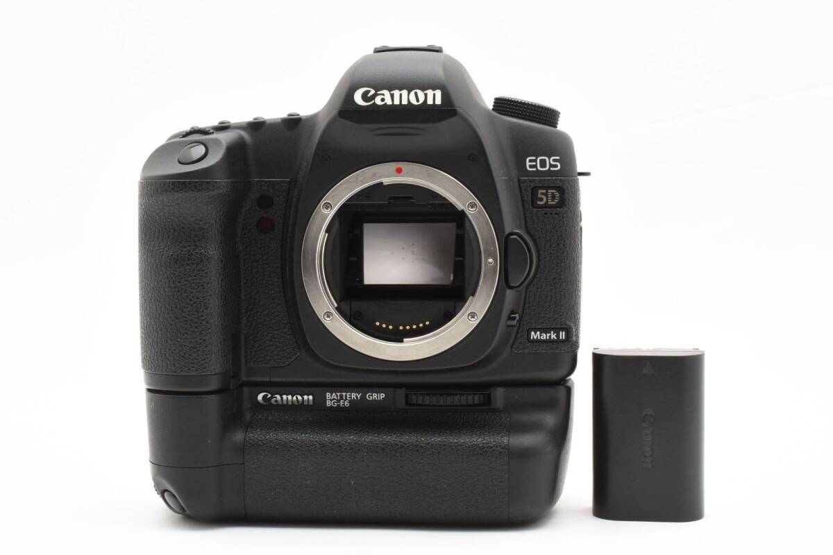 ★極上品★ショット数:4770回★キヤノン Canon EOS 5D Mark II BG-E6付★ LL2695#4061拍卖