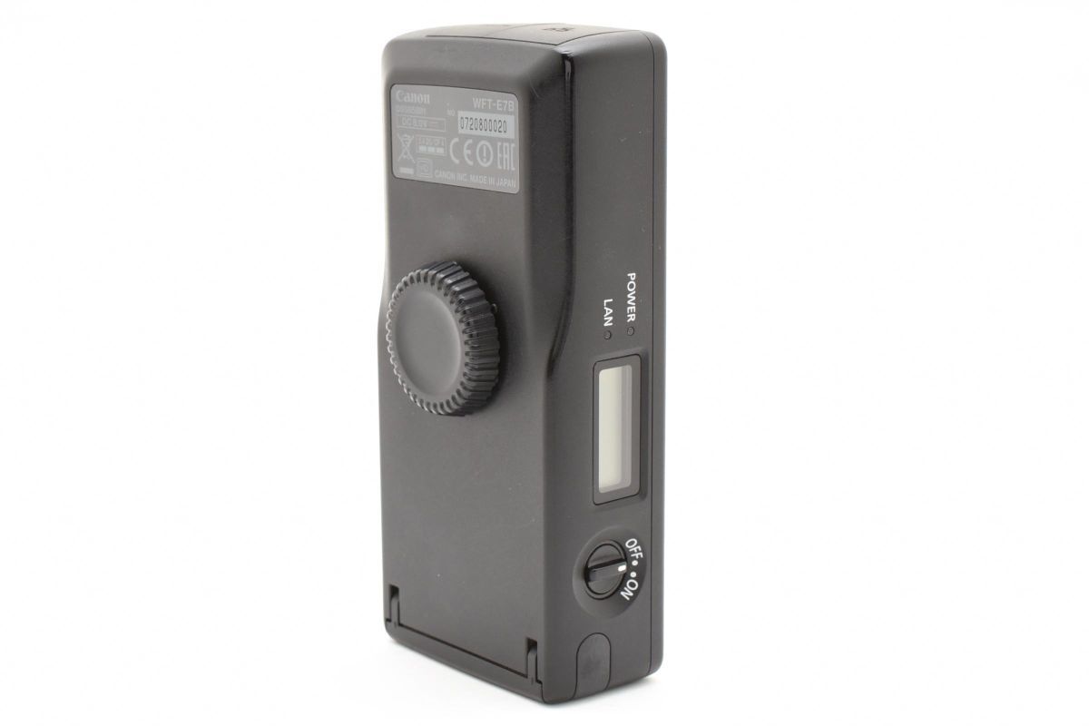 ★訳あり大特価★動作未確認★キヤノン Canon ワイヤレスファイルトランスミッター WFT-E7B★ LL68#3086拍卖