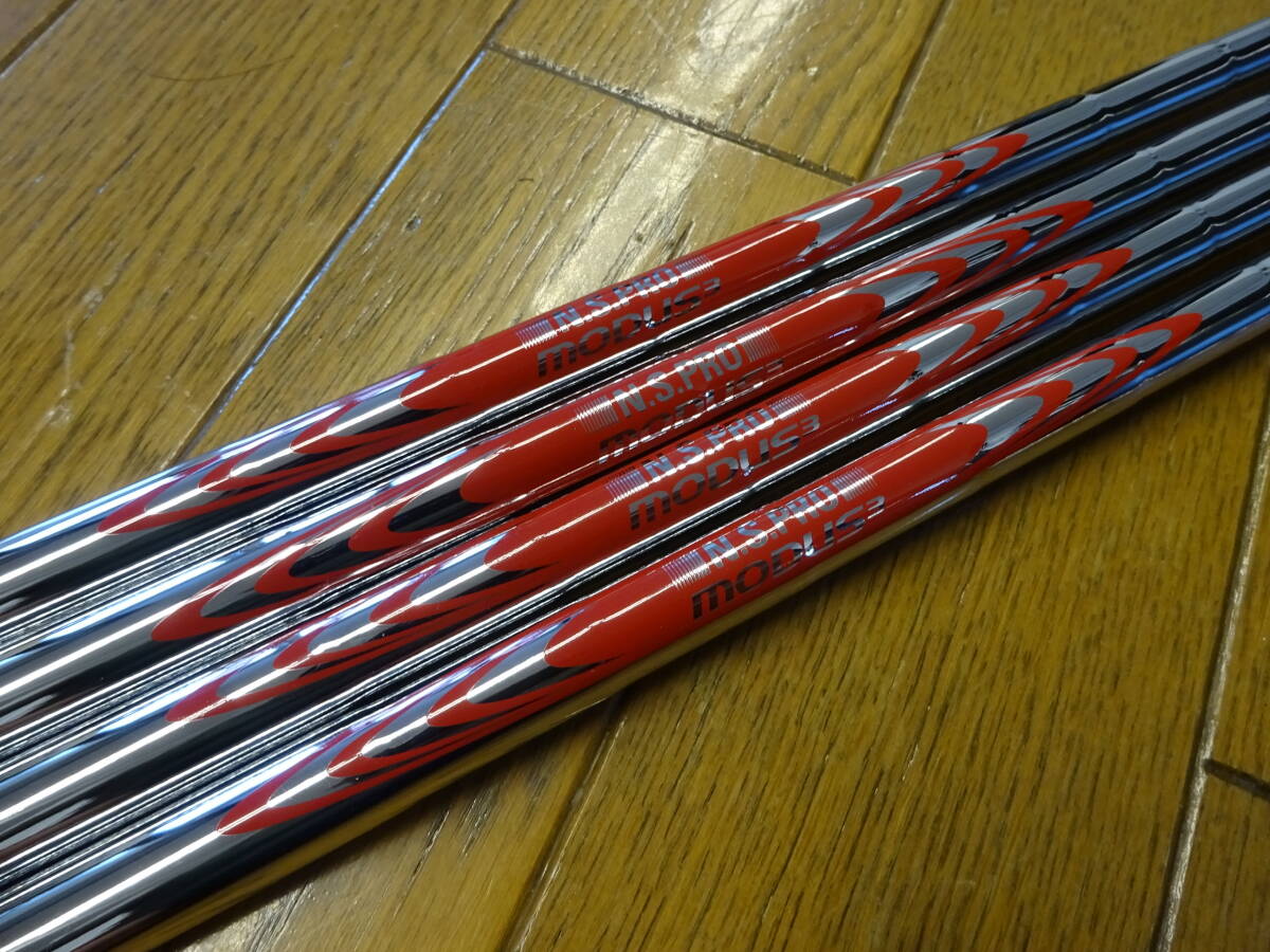N.S.PRO MODUS3 TOUR120X 4本 25拍卖