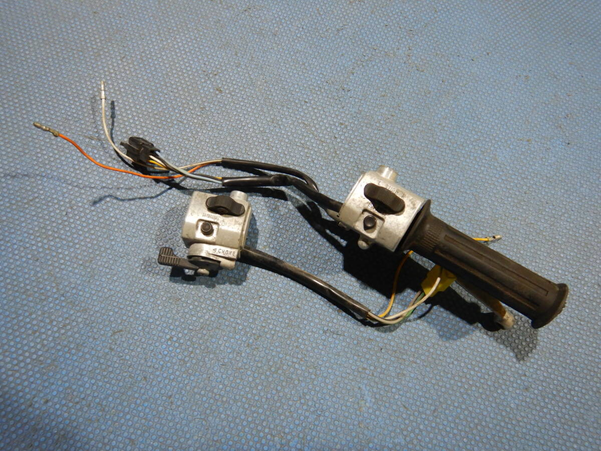 バーディー50 BA14A ハンドルスイッチ 左右 アクセル拍卖