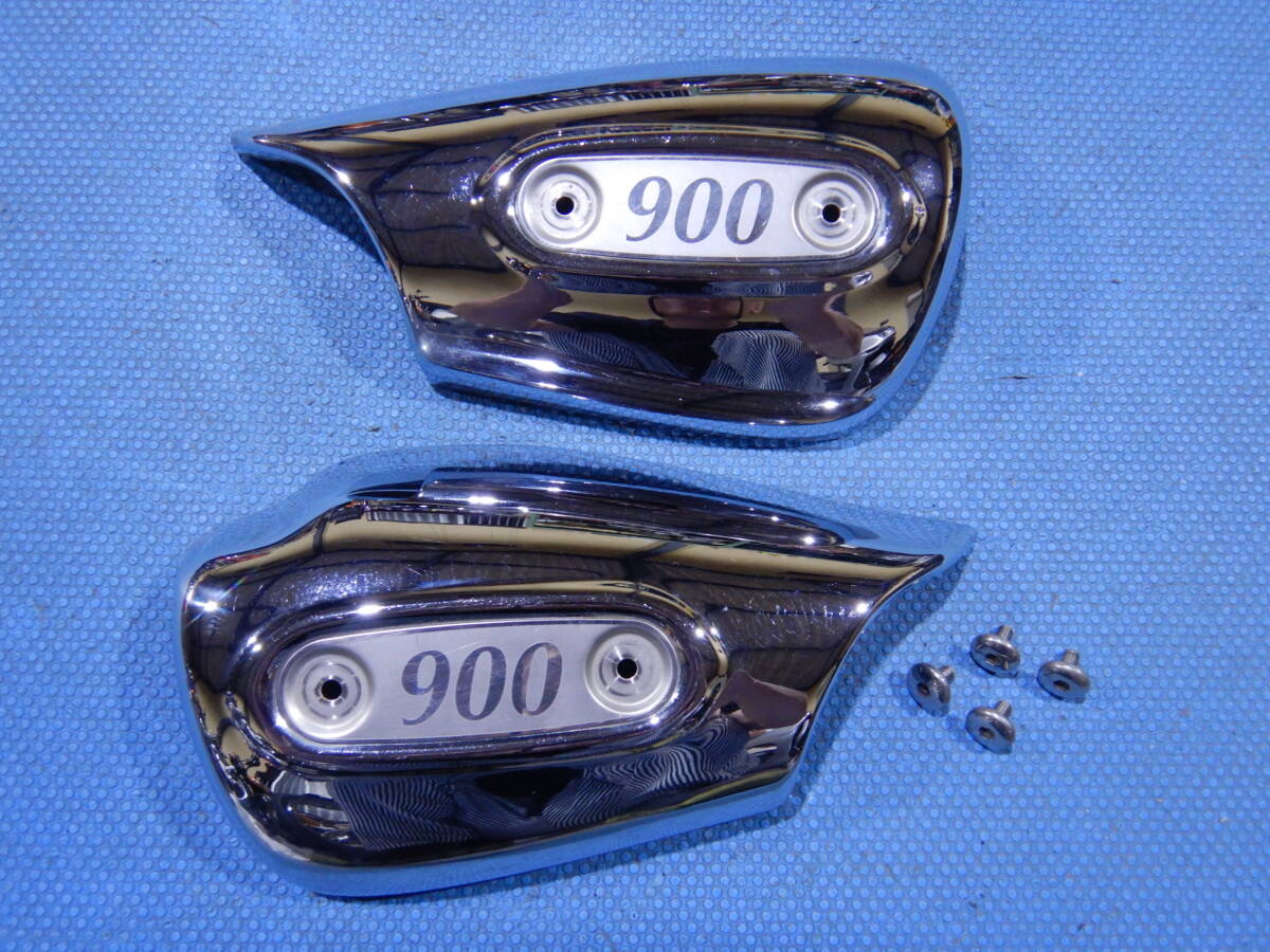 トライアンフ サンダーバード900 エアクリーナーカバー サイドカバー 左右拍卖