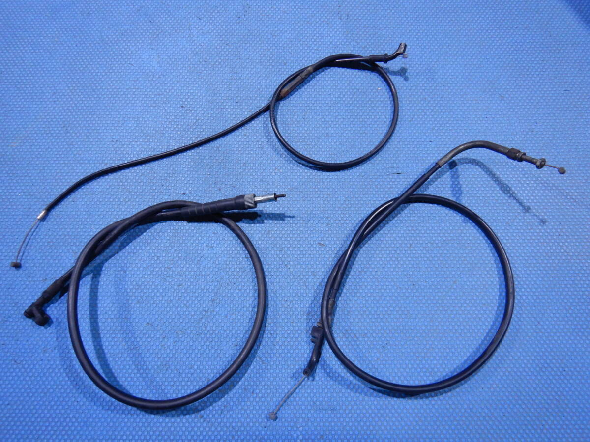 トライアンフ サンダーバード900 アクセルワイヤー チョークワイヤー メーター 動作OK拍卖