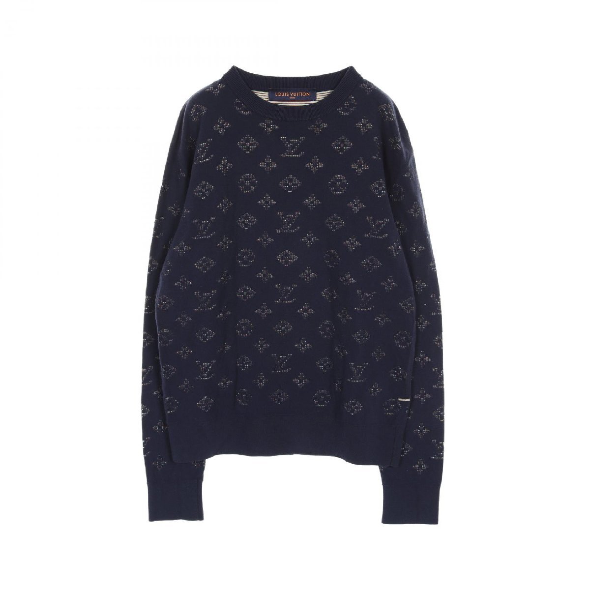 ルイ・ヴィトン ドロップニードルモノグラム ブランドオフ LOUIS VUITTON ニット 中古 メンズ拍卖