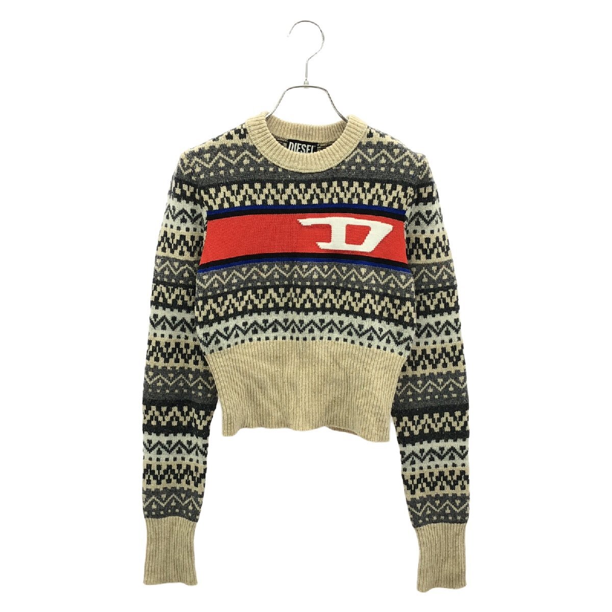 ディーゼル セーター ブランドオフ DIESEL ウール ニット ウール 中古 レディース拍卖