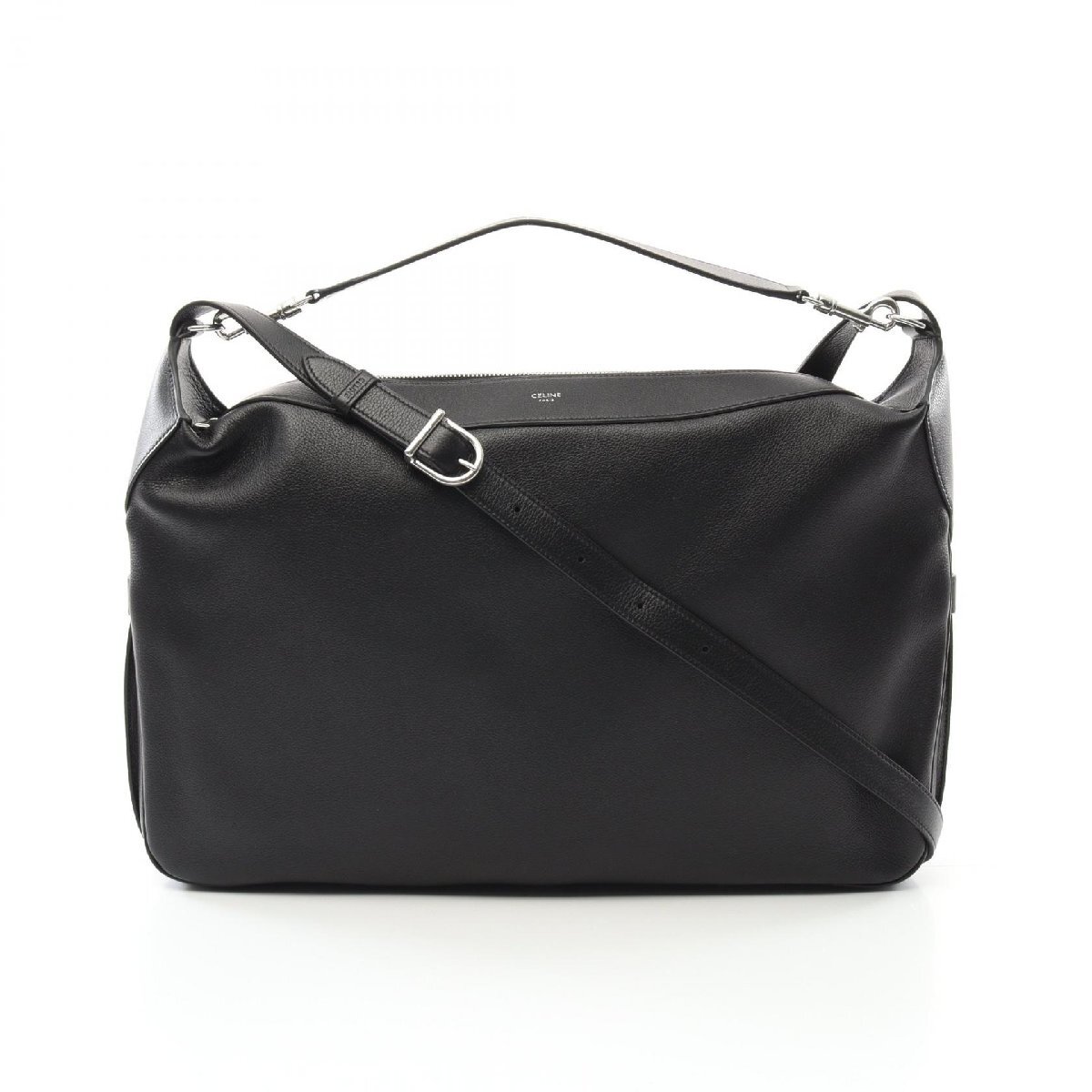 セリーヌ ブランドオフ CELINE レザー ショルダーバッグ カーフ レディース拍卖