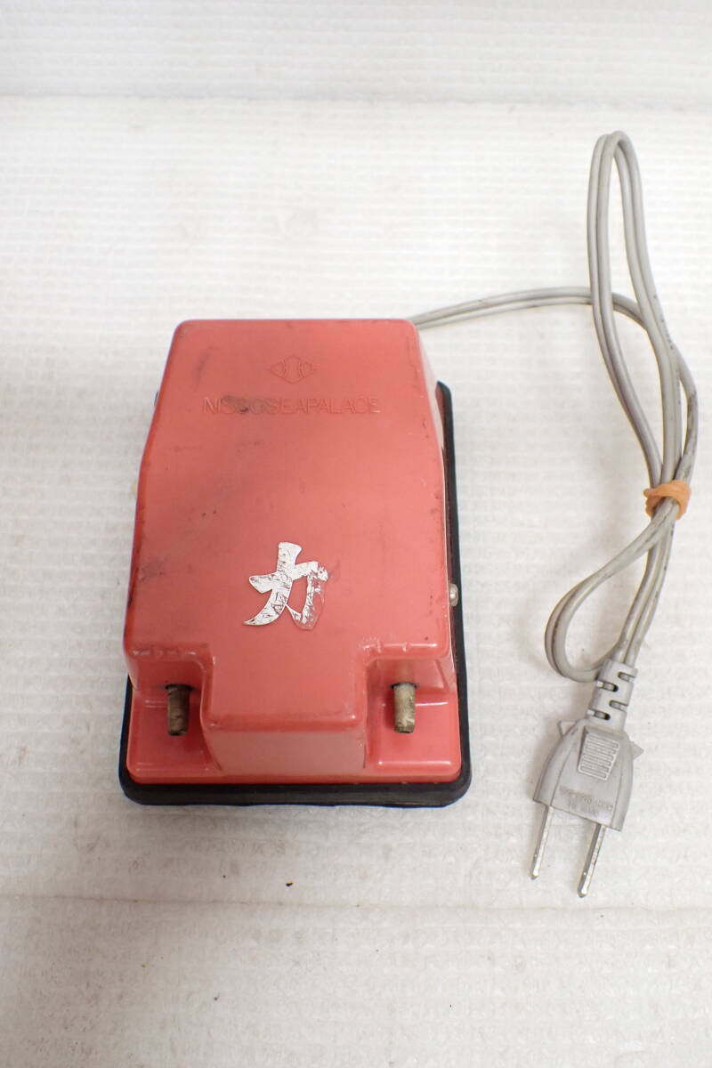 ニッソー シーパレス 力 エアーポンプ 水槽 通電確認済 定形外郵便全国一律660円 S3-MA拍卖