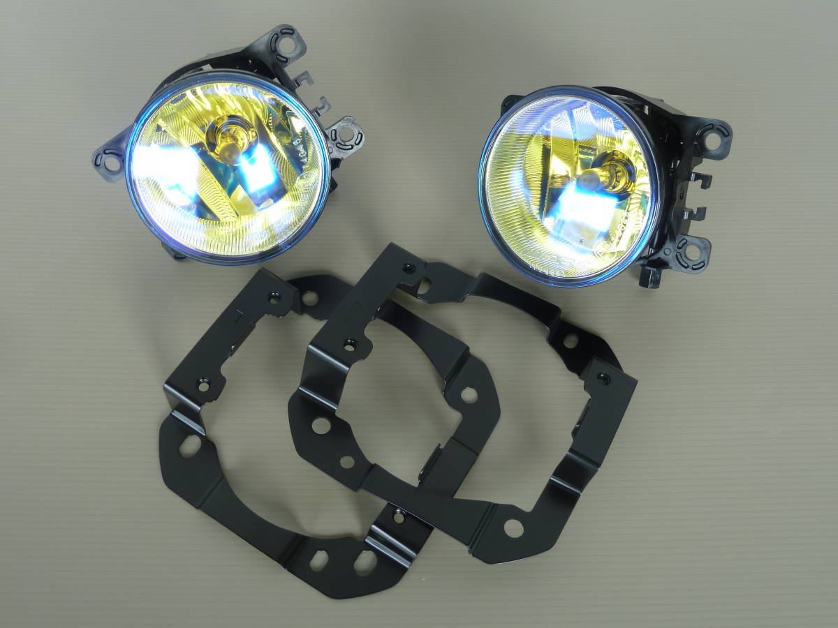 エブリイ DA17V 3型 4型 スズキ純正 IPFフォグランプセット イエローコーティング 新品拍卖