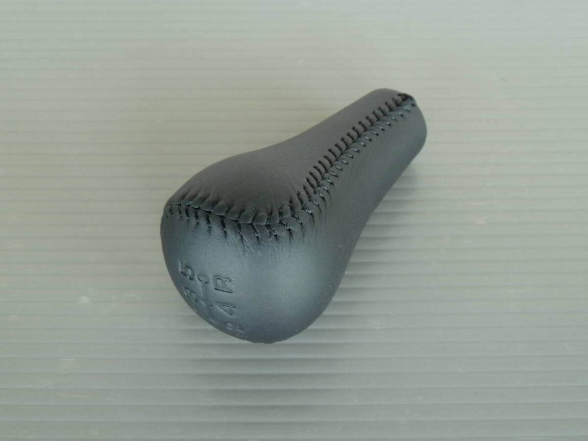 ジムニー JB23W JB33W JB43W スズキ純正 革巻シフトノブ MT車用 新品拍卖