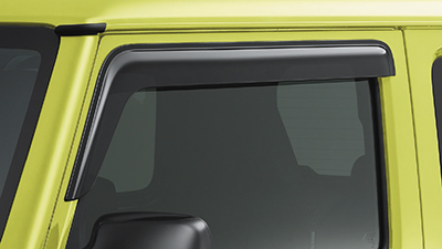 ジムニーシエラ JB74W スズキ純正 ドアバイザー 新品拍卖