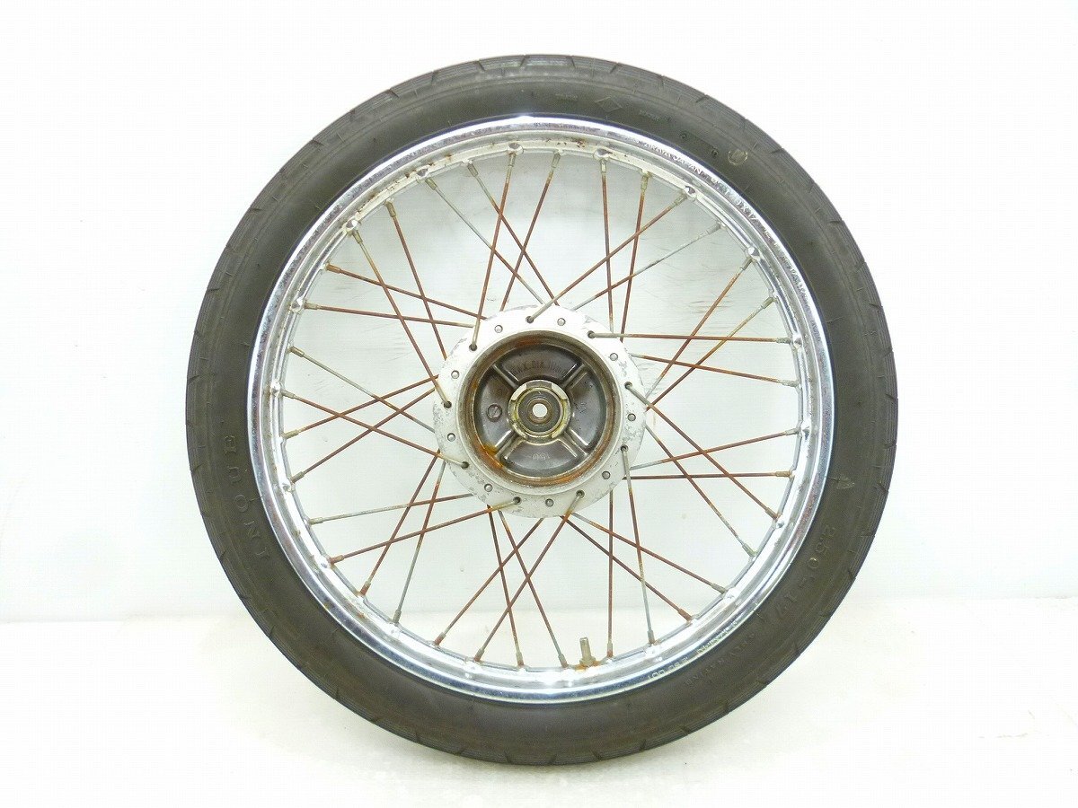 ホンダ ラクーン AD02★フロントホイール・J17×1.40★H6G-62(140)拍卖