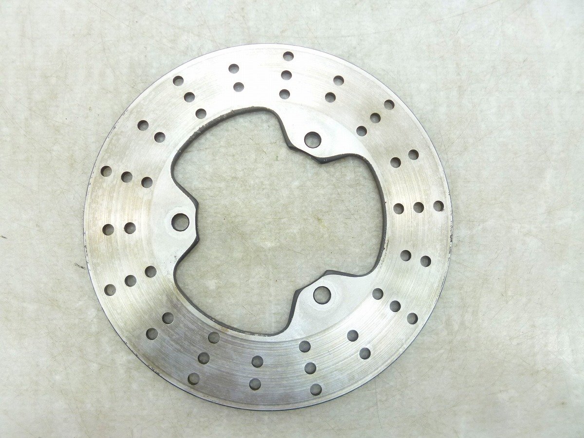 FZR250・2KR★リアディスクローター・残厚4.9mm★Y1I-59(60)拍卖