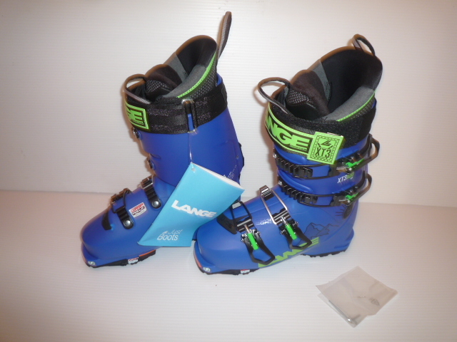 23/24 LANGE ラング フリーライド用 24/24.5cm XT3 FREE 100 MV GW (MT BLUE-GREEN) 訳あり拍卖