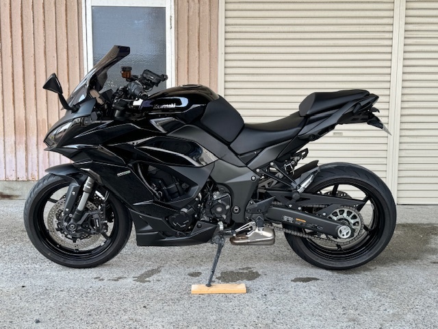 ニンジャ1000SX NINJA1000SX 令和4年 2022年 ZXT02K 社外マフラー 社外シールド 車検R9年10月拍卖