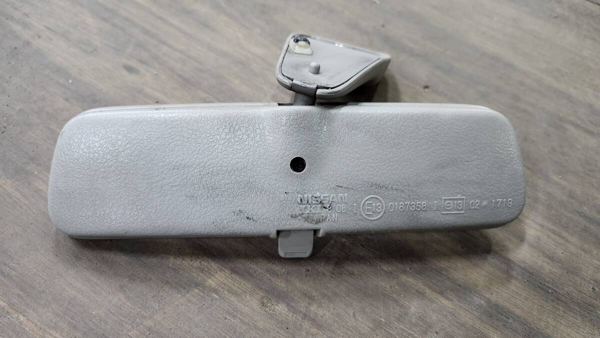 KAMK★H10 Y33 シーマ グランドツーリング★純正 ルームミラー★ミラー/内装品/FGY33/NISSAN/部品取り車拍卖