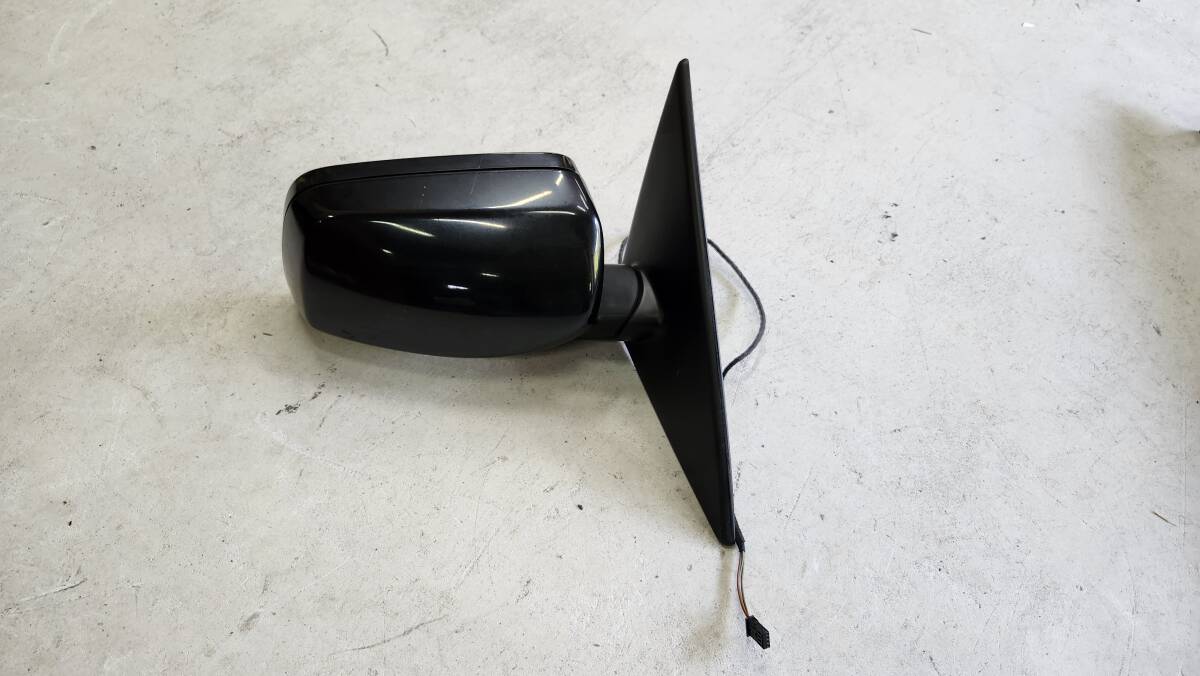 suMJ★BMW 6シリーズ クーペ E63 後期★純正 ドアミラー右側★サイドミラー★運転手側/3ピン/E64/部品取り車拍卖