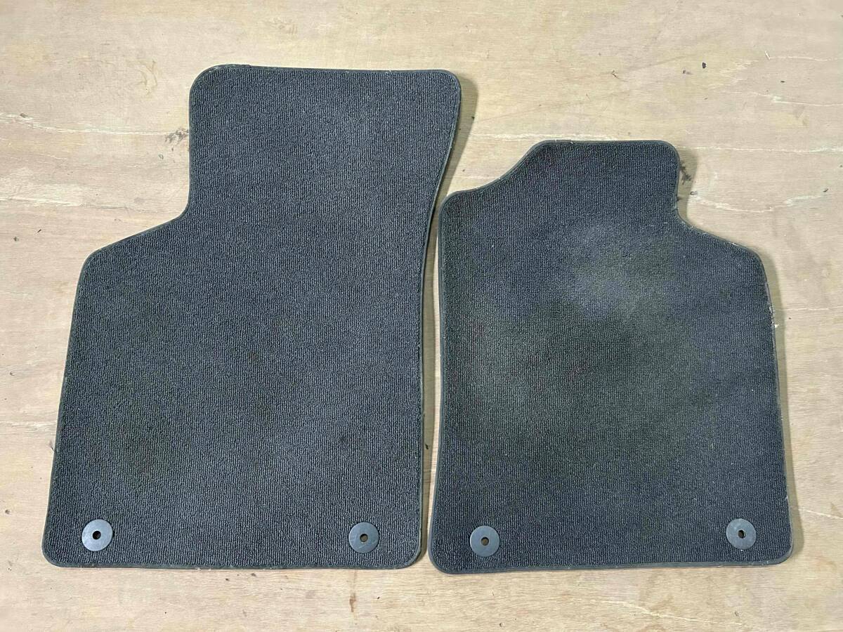 suMJ★H16 アウディ TTクーペ 8N★純正 フロアマット左右セット★8N2863703C/8N2863704C/8NAUQ/1.8T/Audi/部品取り車拍卖