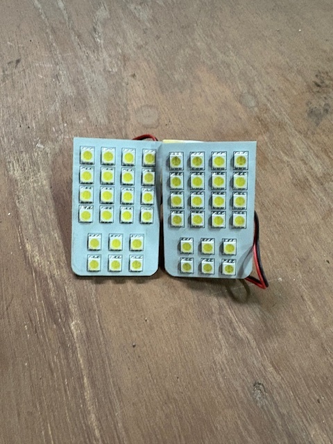 MIMK★H24 ヴェルファイア3.5Z_G 前期★社外品 LEDモジュール2個セット★DBA-GGH20W/20系/アルファード/TOYOTA/部品取り車拍卖