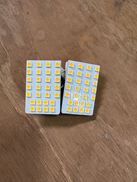 MIMK★H24 ヴェルファイア3.5Z_G 前期★社外品 LEDモジュール 2個セット★DBA-GGH20W/20系/アルファード/TOYOTA/部品取り車拍卖
