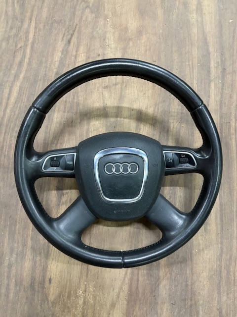 MIML★アウディA4 アバント★純正 ステアリングハンドル★ABA-8KCDH/1.8TFSI/Audi/セダン/部品取り車拍卖