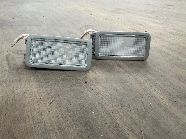 MIMK★H24 ヴェルファイア3.5Z_G 前期★純正 室内灯 バニティランプ 左右セット★DBA-GGH20W/20系/アルファード/TOYOTA/部品取り車拍卖