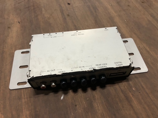 maMK★H19 レガシィ ツーリングワゴン アウトバック BP5★パナソニック 地デジチューナーYEP0FX13760★スバル SUBARU/レガシー/BL5/部品取拍卖