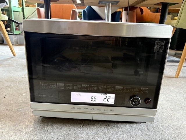 MIO★2015年製 TOSHIBSA 電子レンジ ★通電確認済み★ER-ND400(W)/東芝/ホワイト/家電/調理拍卖