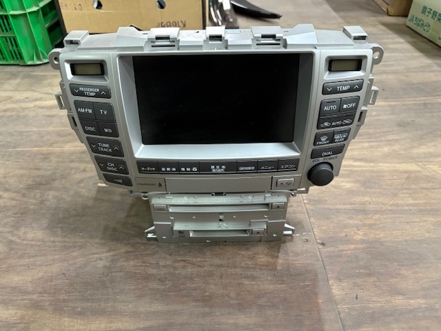 MIML★18 クラウンマジェスタ★純正 カーナビ マルチモニター★86111-30330/TOYOTA/部品取り車/C拍卖