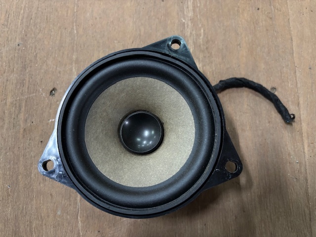 maML★BMW MINI ミニクーパー★純正 スピーカー1個★部品取り車拍卖