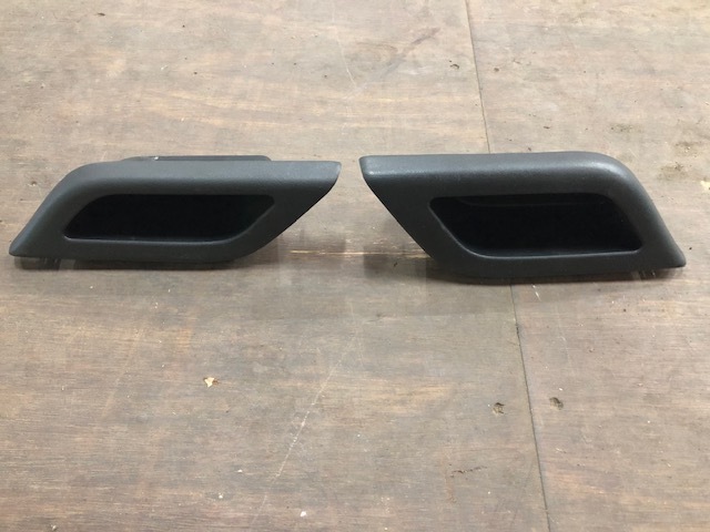 maMJ★トヨタ VELLFIRE ヴェルファイア★純正★ドアハンドルパネル トリム左右セット★アルファード/TOYOTA/部品取り車拍卖