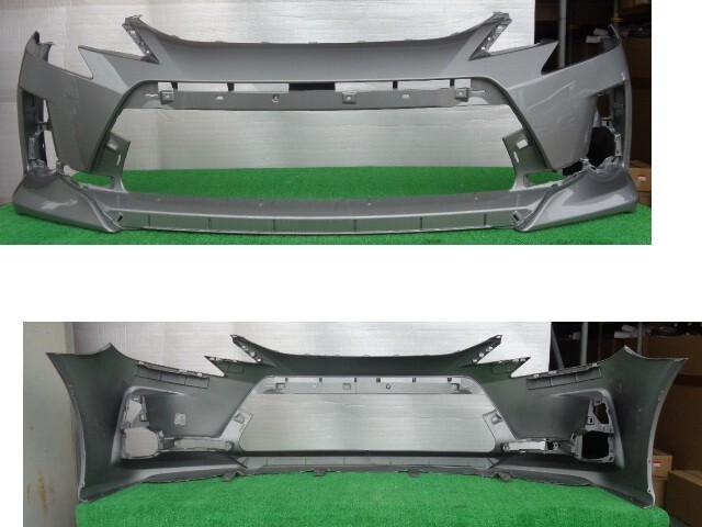 トヨタ/マークX GRX130 中期・G’s用 フロントバンパー 1H4 No.056132【品番 52119-22B70-B1】拍卖
