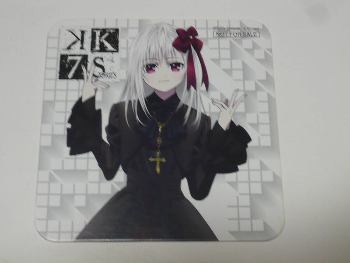K SEVEN STORIES パセラカフェ コースター 櫛名アンナ拍卖