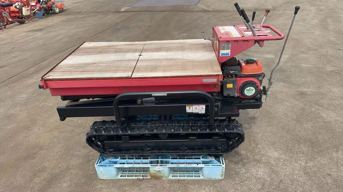 高所作業車 運搬車 ディーゼル 現状出品拍卖