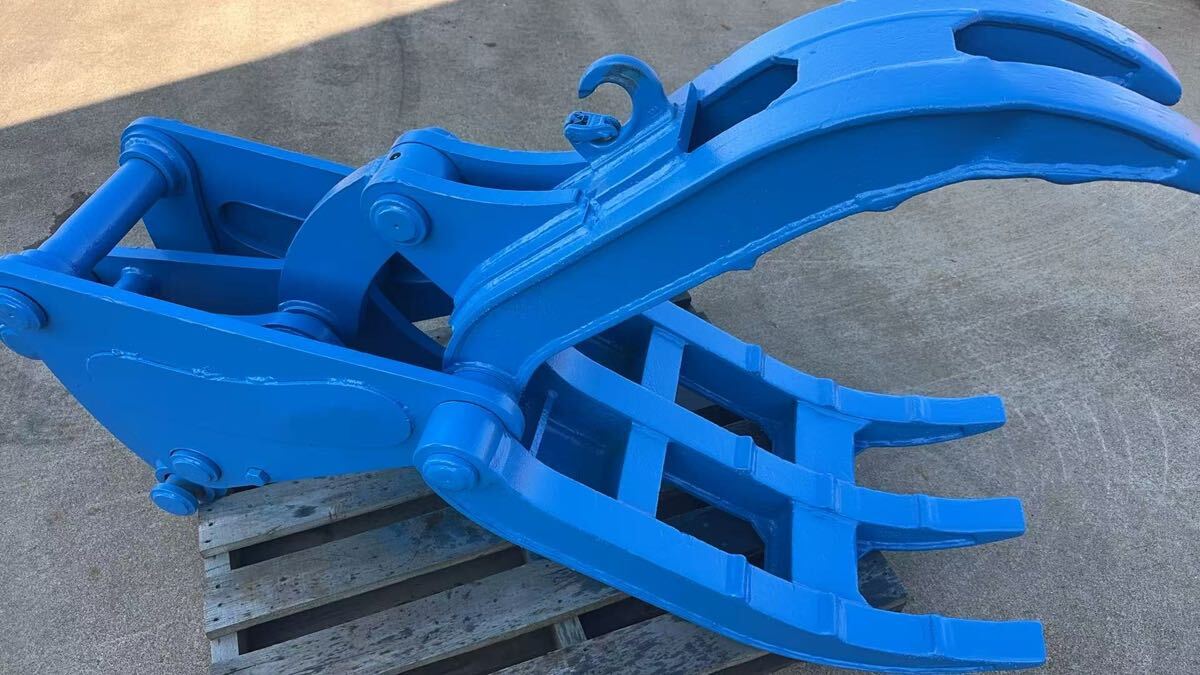 機械式フォーク ハサミ アタッチメント ツカミ 現状出品拍卖